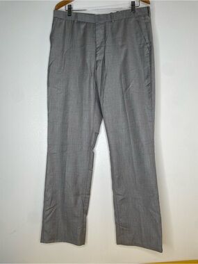 Perry Ellis Light Gray Men's Dress Pants